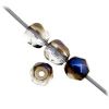 Fire polished 4mm Crystal Zairite Half Coat Fire polished 4mm Crystal Zairite Half Coat